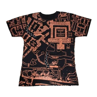 Camiseta - Harry Potter Mapa Do Maroto Hogwarts