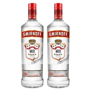 Vodka Smirnoff 998ml 2 Unidades