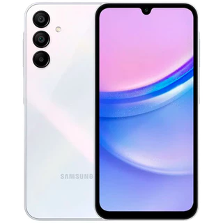 Smartphone Samsung Galaxy A15 6.5 FHD+ 90Hz 128GB Câmera Tripla 50Mp 5MP 2MP Azul Claro SM-A155MLBDZTO