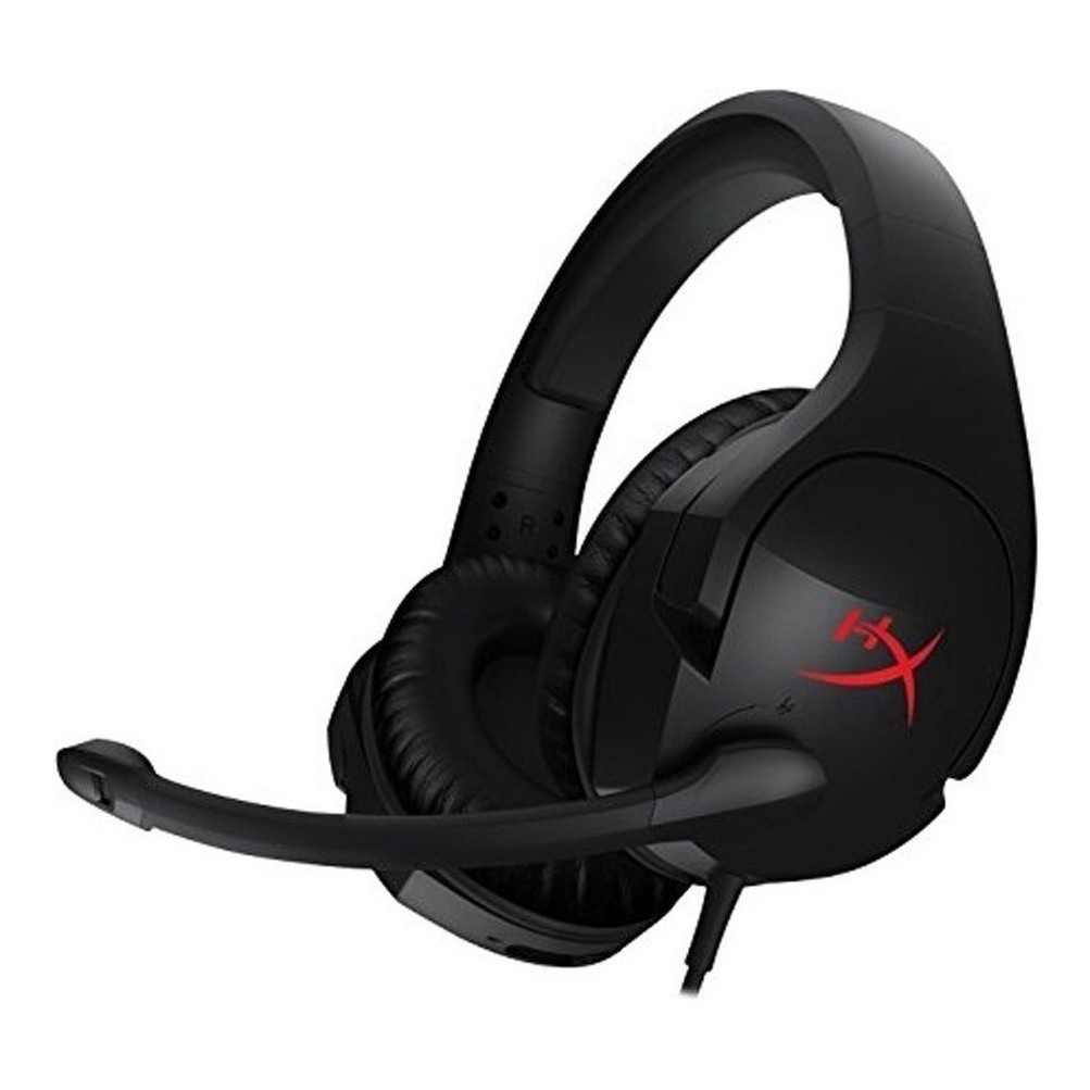 Headset Gamer HyperX Cloud Stinger - Cor Preto e Vermelho (Modelo HX ...