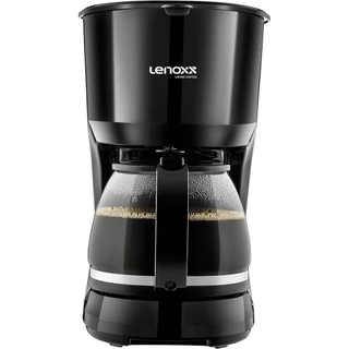 Cafeteira Elétrica 30 Xícaras Lenoxx Grand Coffee PCA037 Preta 127V