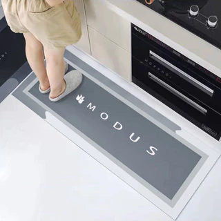 Modus 1PC Tapete De Banheiro Marrom Retângulo Diatom Mud Material Absorver Água Antiderrapante H2209C