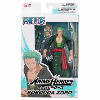 Boneco Articulado Zoro de 16cm Colecionável - One Piece