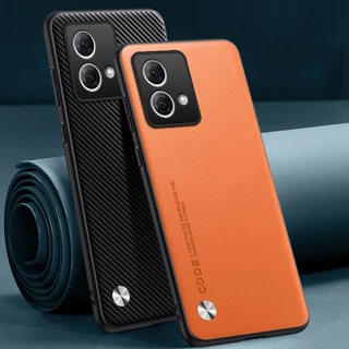 Capa De Couro PU Lisa Para Motorola Moto G84 G54 G34 G24 G14 Traseira Em Silicone Fosco De Proteção Total G 84 5G 54 34 24 14 MotoG84