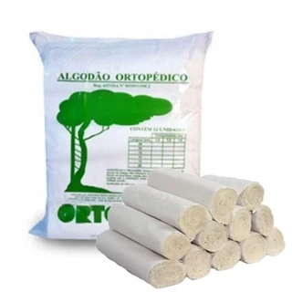 Atadura de Algodão Ortopédico c/12 Ortobom