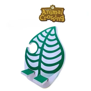 SUPORTE NINTENDO SWITCH LITE ANIMAL CROSSING FOLHA PLAYSTAND