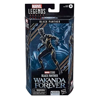 Boneco Pantera Negra Shuri Legends Series 15cm Marvel Vingadores Hasbro F6755