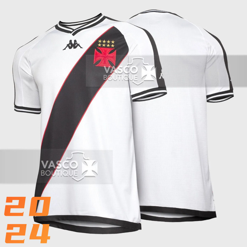Vasco Da Gama 2024 2025 Equipe Futebol Camisa Personalizar Nome Números