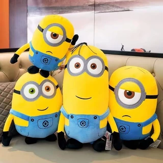 Boneca Desprezível Minions Genuina Boneca Pelucia Brinquedos Infantis Boneco de Pano Presentes de Aniversário para Namoradas