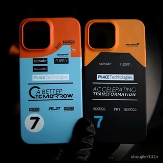 Carro esportivo McLaren Premium Adequado para iPhone 7 /8 /SE (2020) 14 15 13 11 12 Pro Max PlusXXSXR Furo Grande XSMAX Caixa Protetora para Telefone Móvel Rígido à Prova de Choque Sólido BUX8