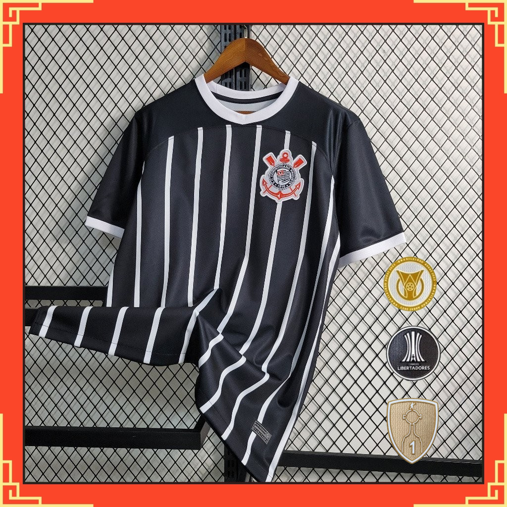 Camisa de time 23-24 Camisa de Futebol Away 【Frete grátis】