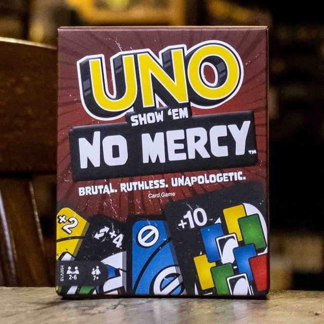 UNO SHOW Em'no MERCY Multicolor Novas Torções De Crianças Jogo 388
