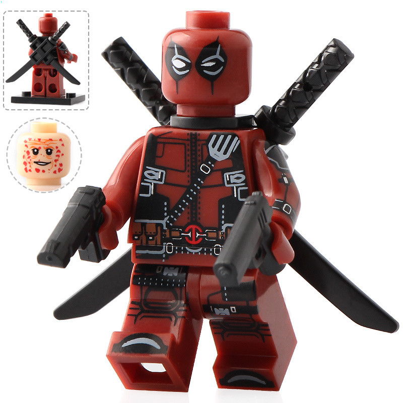 Lego do deadpool sale