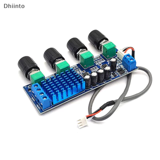 [Dhiint] XH-M577 Placa Amplificadora De Potência Digital TPA3116D2 Áudio 12-24V Op Amp Tom De Alta 80Wx2 Dois Tratos Vocais Em