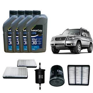 Kit Revisão Troca De Óleo Pajero Tr4 2.0 Flex 2011 2012 2013 2014
