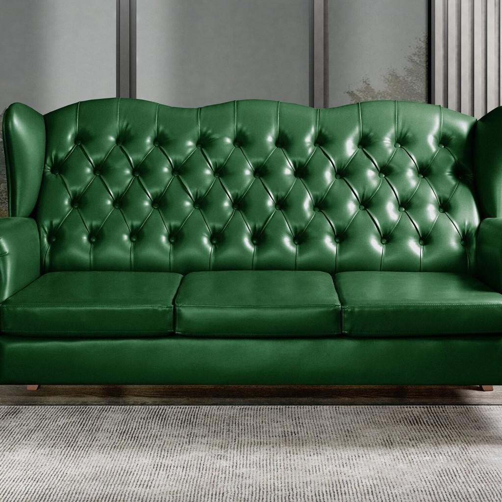 Capitone Sofa Capitonê Sofá em 2026 Brasil Shopee na Promoção 2人掛け・3人掛けソファ