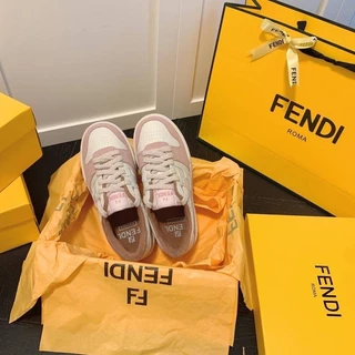 Fendi 2022 Recém-Chegados Emparelhados Com Tênis Esportivos Casuais Rosa