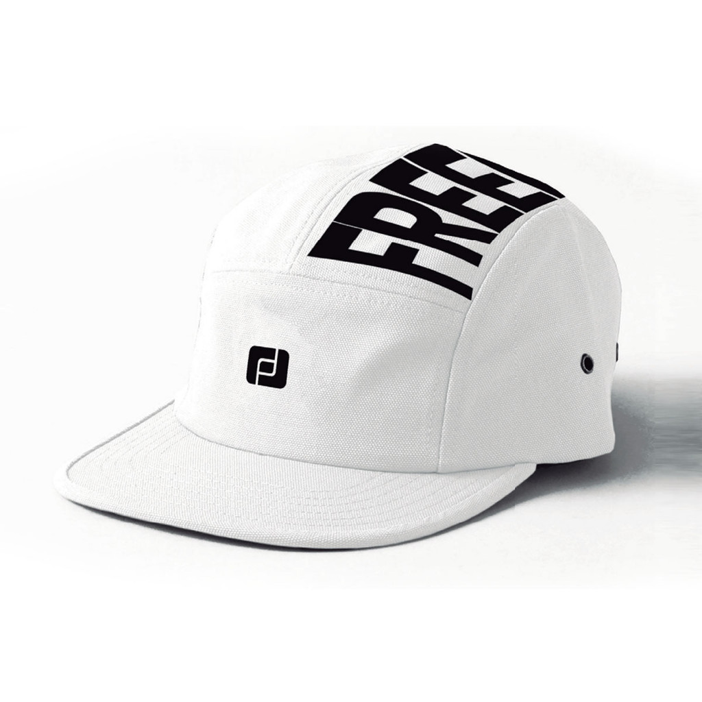 Bone Five Panel Freeday Skate Branco | Shopee Brasil