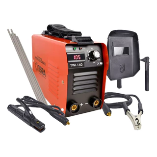 Maquina De Solda Inversora 120A Terra Twi-140 Bivolt 110v/220v MMA