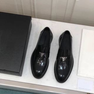 Prada2024 Sapatos Landslide Para Homens