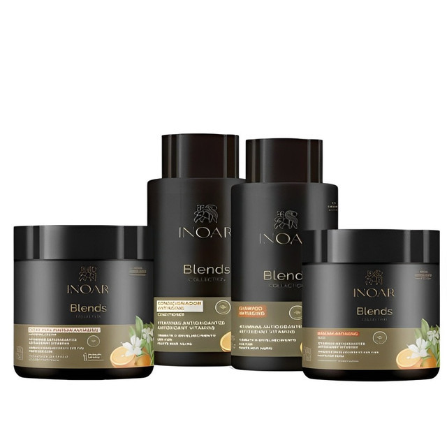 Inoar Blends Collection Kit 4 Produtos 500g | Shopee Brasil