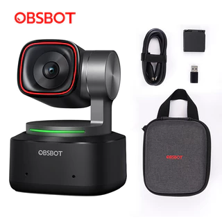 Cámara Web Obsbot Tiny 2 Ptz 4K 1/1,5" Con Tecnología De Ia