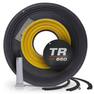 Kit Reparo Triton 12tr850 Alto Falante 8 Ohms 1700w 12 Pol
