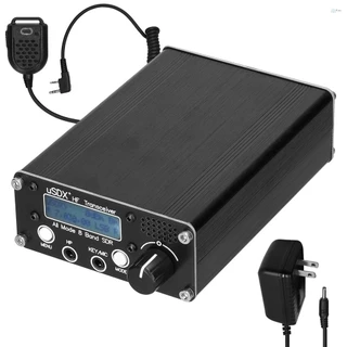 uSDR uSDX + Plus V2 10/15/17/20/30/40/60/80m 8 Bandas SDR Transceptor SSB QRP De Alta Freqüência De Todos Os Modos Com Antena BNC Conn