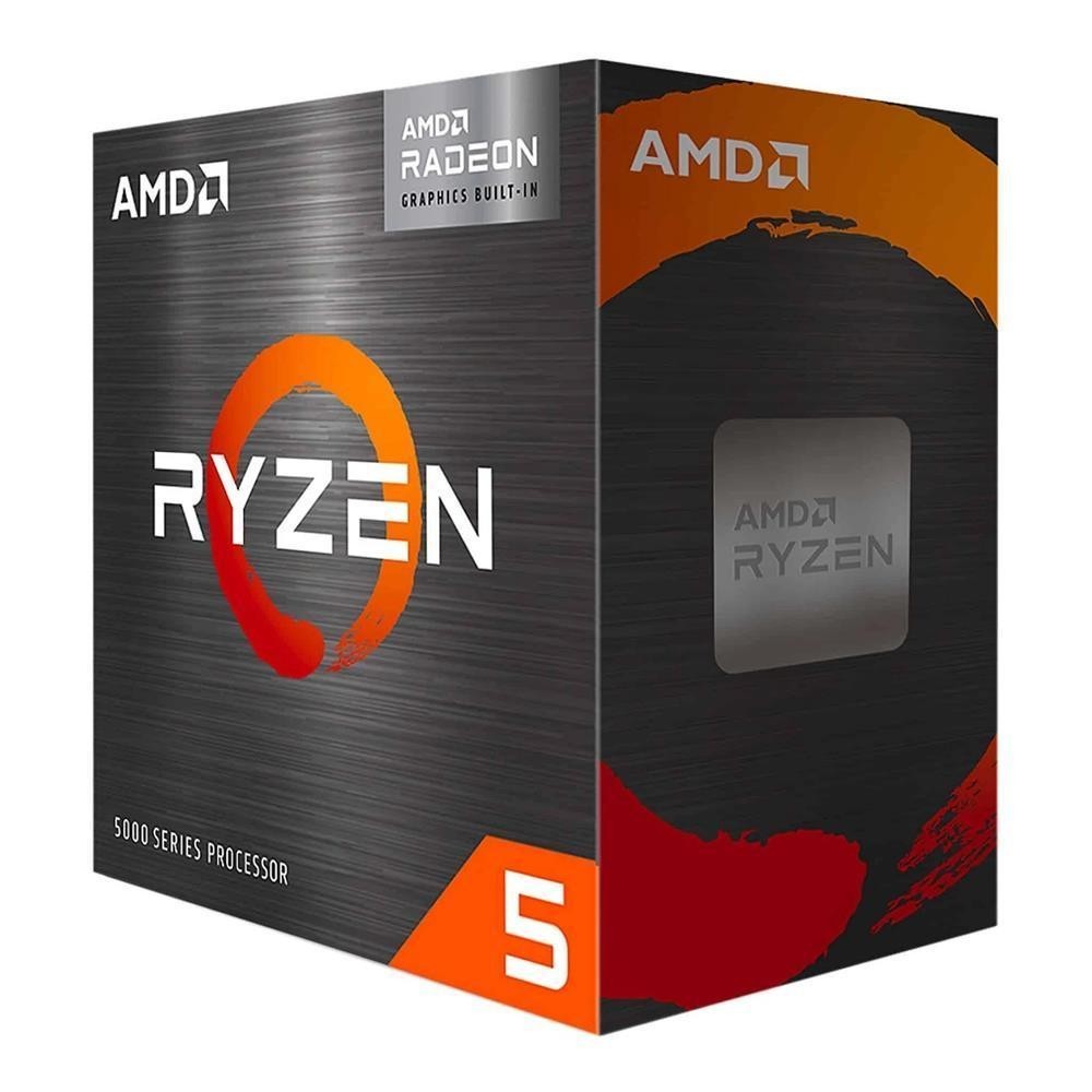 Processador AMD Ryzen 5 5600GT AM4 Até 4.6GHz 100-100001488BOX