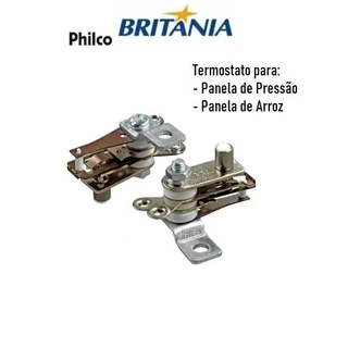 Termostato KSD101 de Panela de Pressão e de Arroz Elétrica Britânia - KSD 101 250V 15A