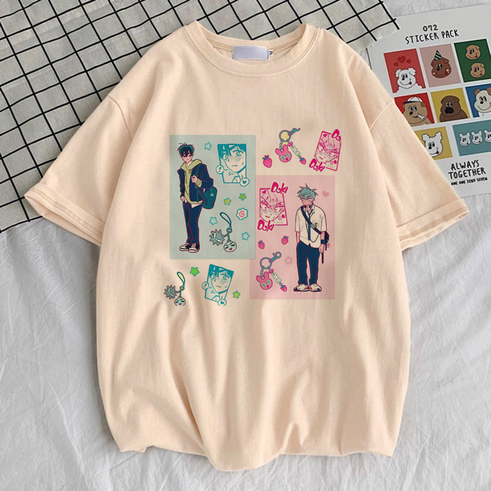 Alien Stage Camiseta Feminina Respirável Pastel Vintage 80s
