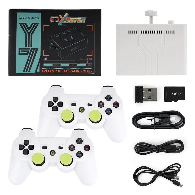 Topo ! Y7 Console De Videogame Sistema Linux 64G/128G/256G Construído ...