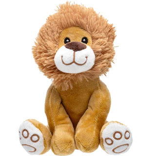 Leaozinho de Pelucia Infantil Amiguinhos da Selva 19706 Buba
