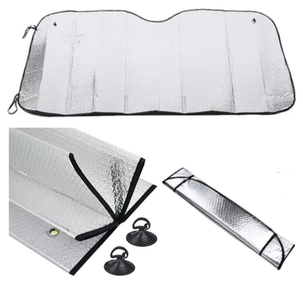 Quebra Sol Tapa Sol Carro Protetor Parabrisa Citroen C3 | Shopee Brasil