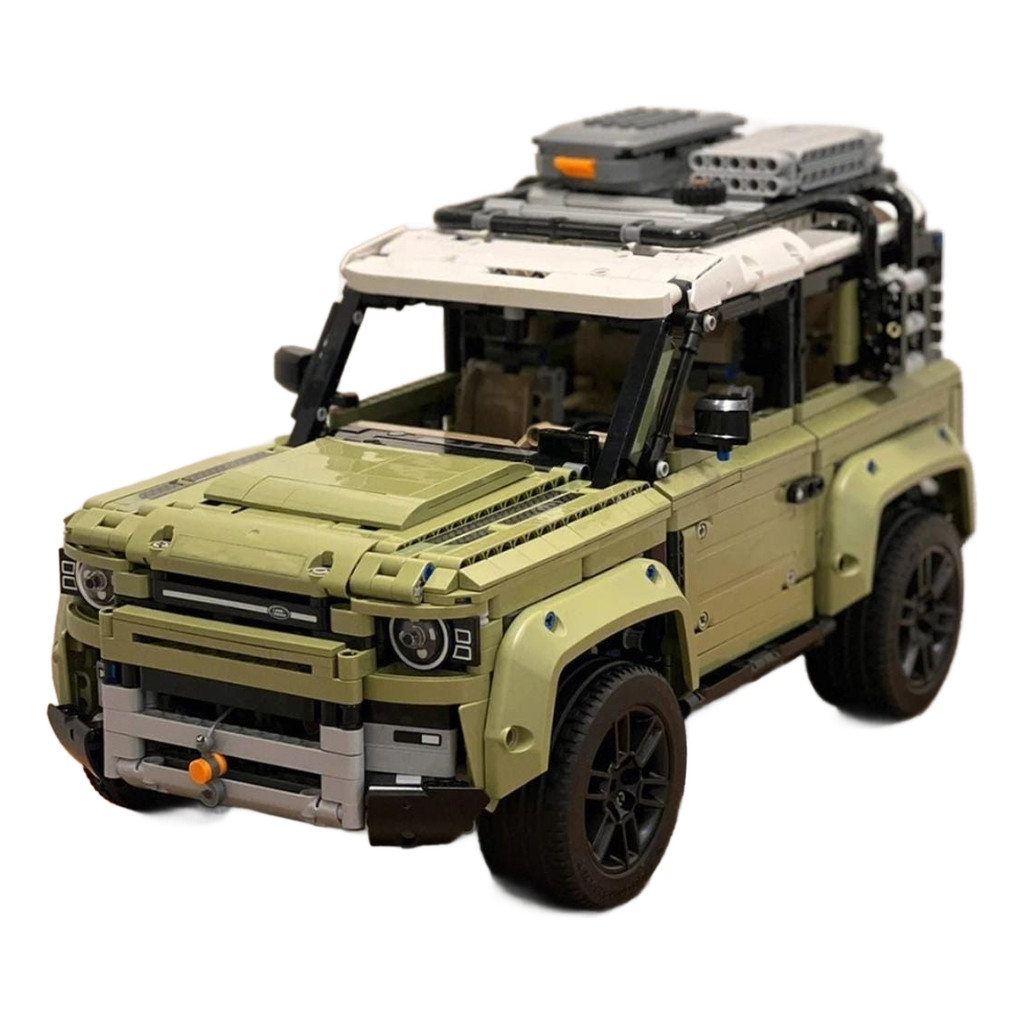 Bloco De Montar Technic 42110 Land Rover Defender 2573 Pc | Shopee Brasil