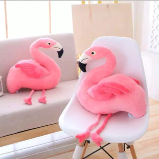 Brinquedo de Pelúcia Flamingo, Brinquedo de Desenho Animado Fofo para Crianças, Decoração de Casa, Macio