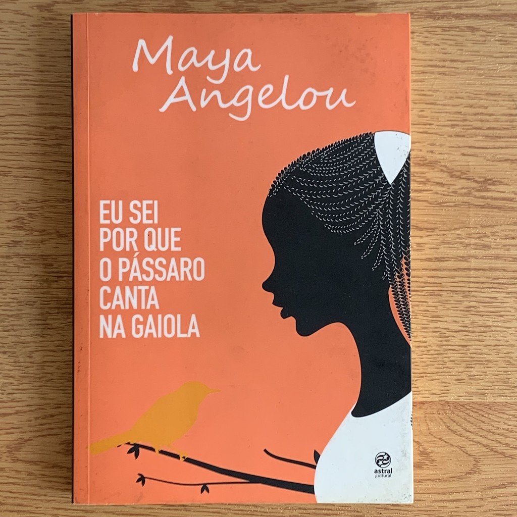 LIVRO EU SEI POR QUE O PÁSSARO CANTA NA GAIOLA - MAYA ANGELOU | Shopee ...