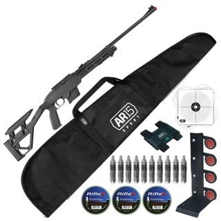 Carabina 1077 Crosman Alvo Metal 10un Co2 500un Chumbinho