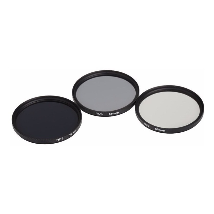 FILTRO DE DENSIDADE NEUTRA ND4-400 77