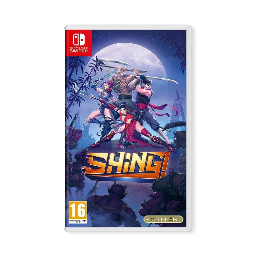 Shing Switch Midia Fisica | Shopee Brasil