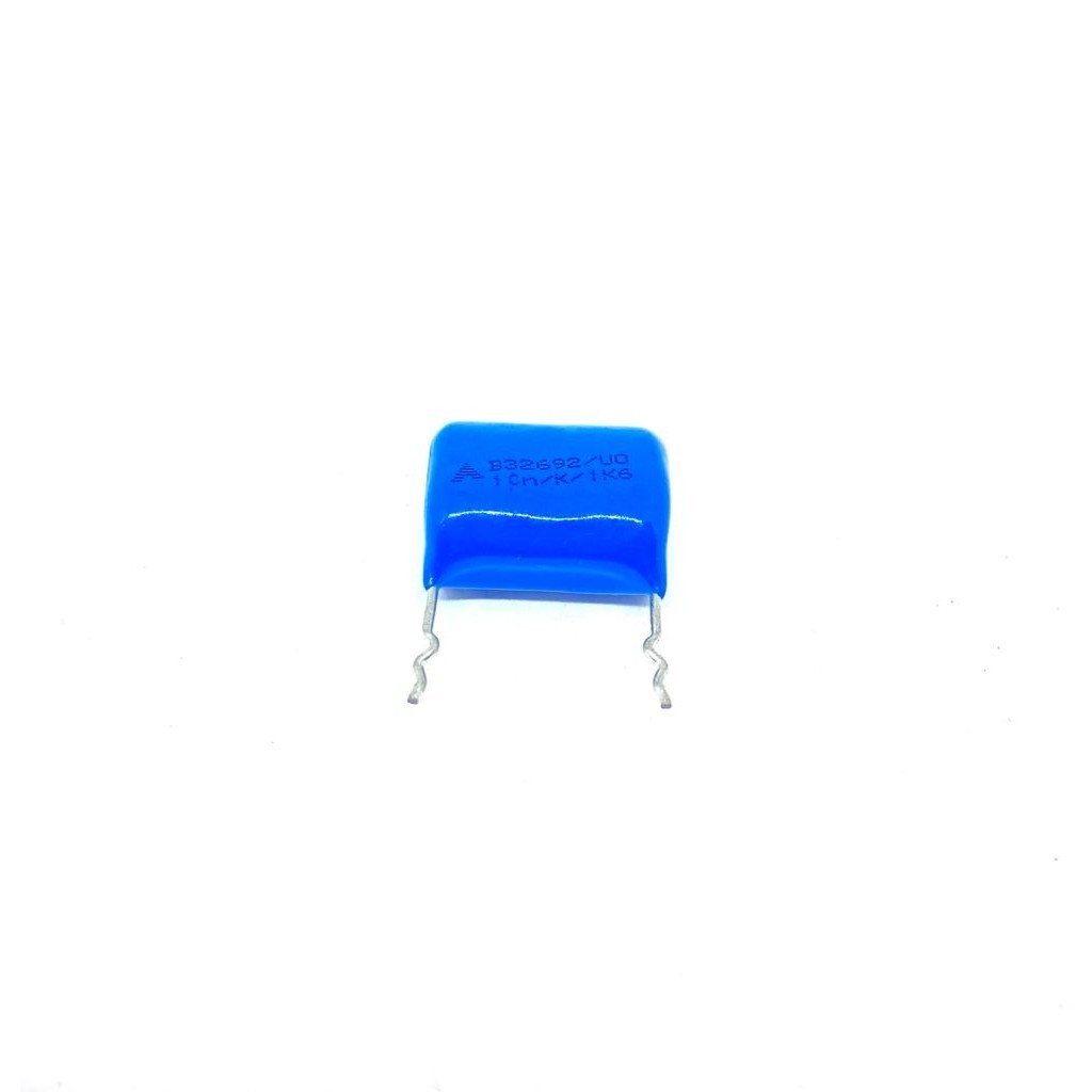 Condensateur LCC 10nF 100v 0,01uf polyester 10