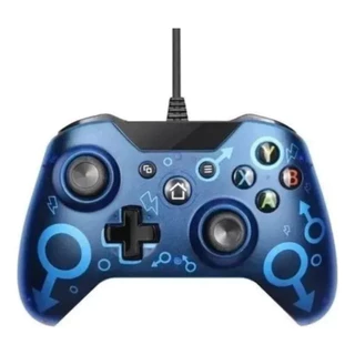 Controle Para Xbox One E Pc Com Fio Gamepad Manete Joystick