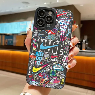 Capa De Silicone Macio À Prova De Choque Para iPhone 12 11 13 14 15 Pro Max XS XR X 13 12 Mini 7 8 Plus SE 2020