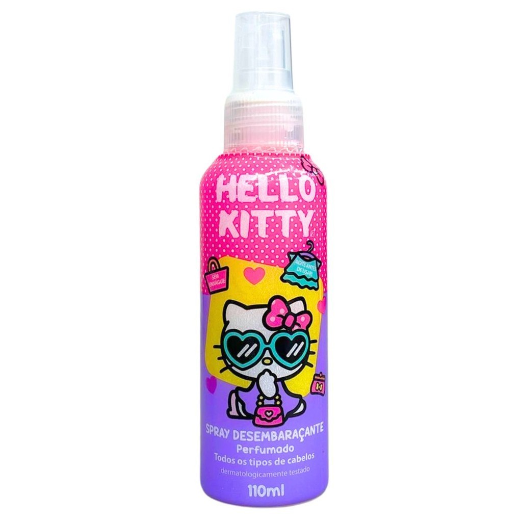 SPRAY DESEMBARAÇANTE PERFUMADO HELLO KITTY 110 ML Cia da Natureza ...