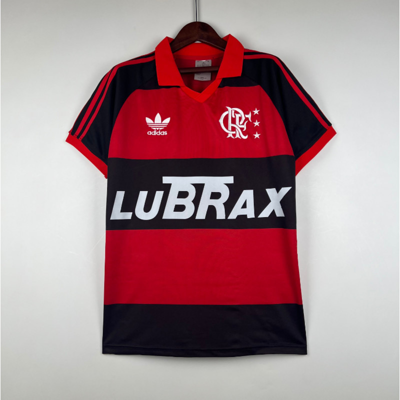 1987 Camiseta De Futebol Jersey