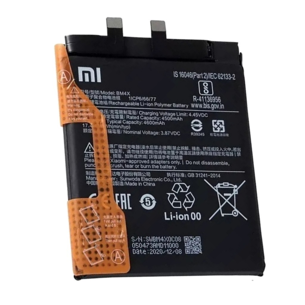 Flex Carga Bateria Xiaomi 11 Mi 11 Bm4x Bm-4x Bm 4x + Garant