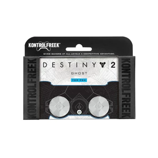 Grips Kontrol Freek Ps4 Ps5 - DESTINY 2 GHOST - Protetor de Analogico para controle de video game