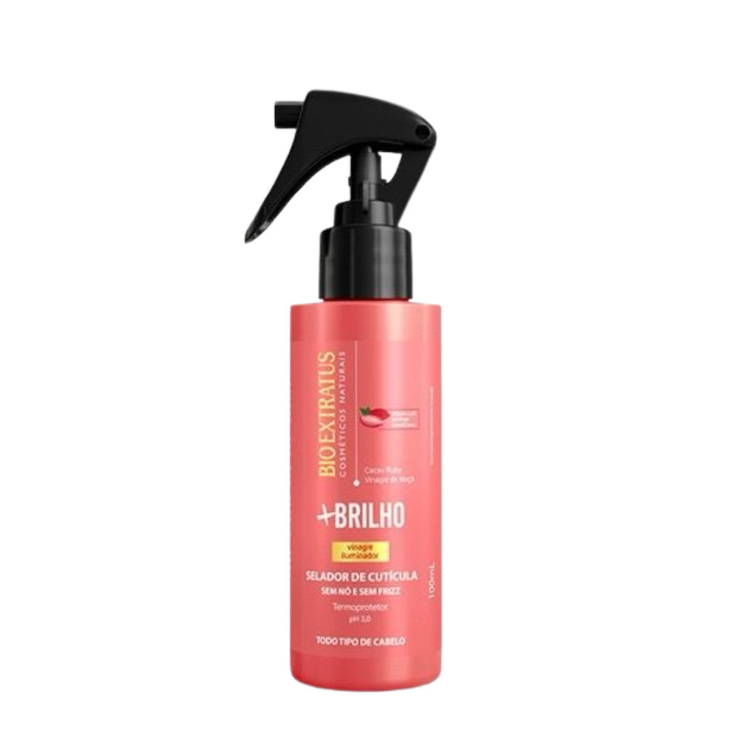 Spray Bio Extratus +Brilho Selador de Cutícula 100ml