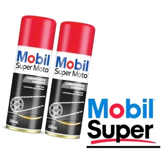 Kit Lubrificantes de Corrente Moto Mobil Super Moto 2 Unidades