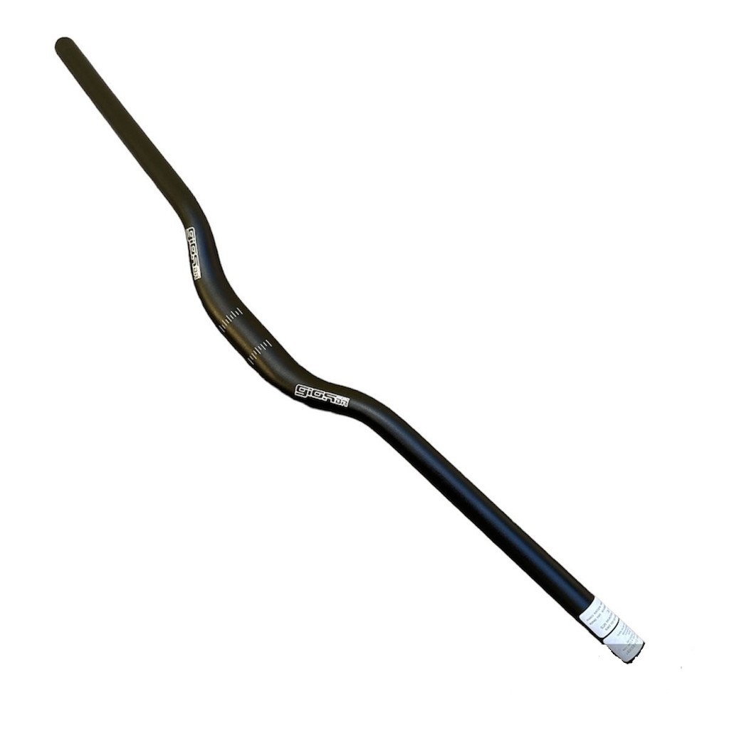 Guidão Gios Bike Gi-335 Alumínio 780mm Elevação 35° Grande